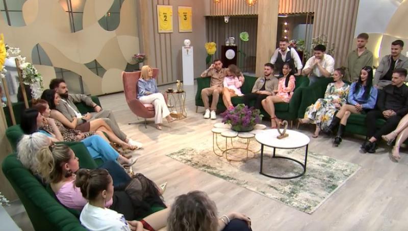 Mireasa, sezon 13. Claudia, momente de gelozie. Ce a făcut-o să reacționeze imediat: „Te afectează?”