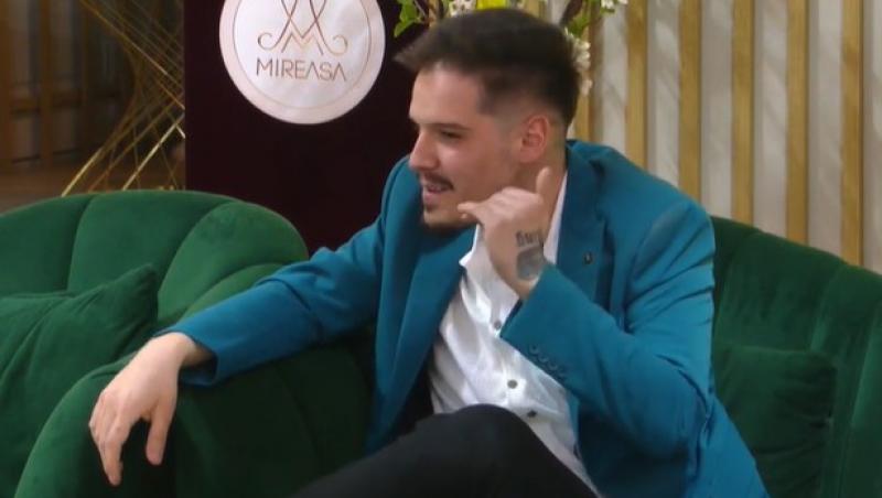 Mireasa, sezon 13. Claudia, momente de gelozie. Ce a făcut-o să reacționeze imediat: „Te afectează?”