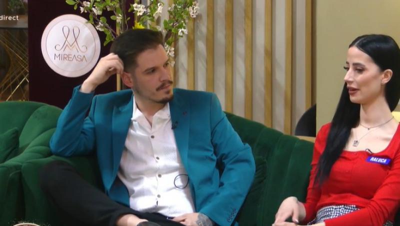 Mireasa, sezon 13. Claudia, momente de gelozie. Ce a făcut-o să reacționeze imediat: „Te afectează?”