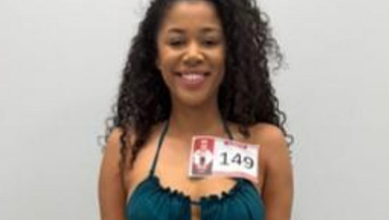 Cum arăta Patrice Cărăușan de la Survivor la casting, la proba costumului de baie. Imagini nemaivăzute cu Războinica