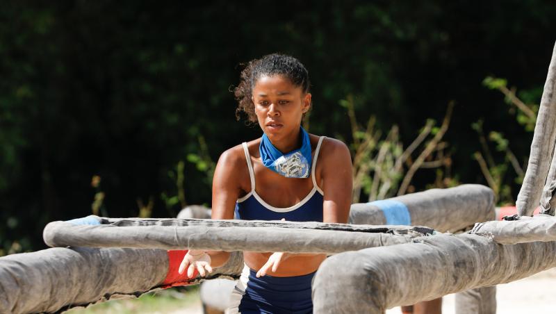 Cum arăta Patrice Cărăușan de la Survivor la casting, la proba costumului de baie. Imagini nemaivăzute cu Războinica