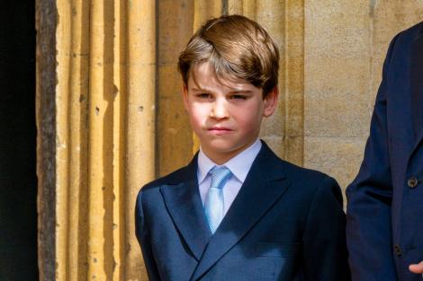 Prințul Louis a &icirc;mplinit 8 ani. Fotografia oficială a fost făcută publică GALERIE FOTO