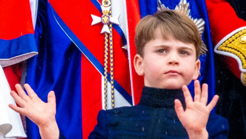 Prințul Louis a împlinit 8 ani. Fotografia oficială a fost făcută publică GALERIE FOTO