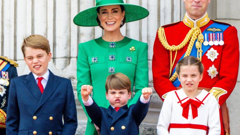 Prințul Louis a împlinit 8 ani. Fotografia oficială a fost făcută publică GALERIE FOTO