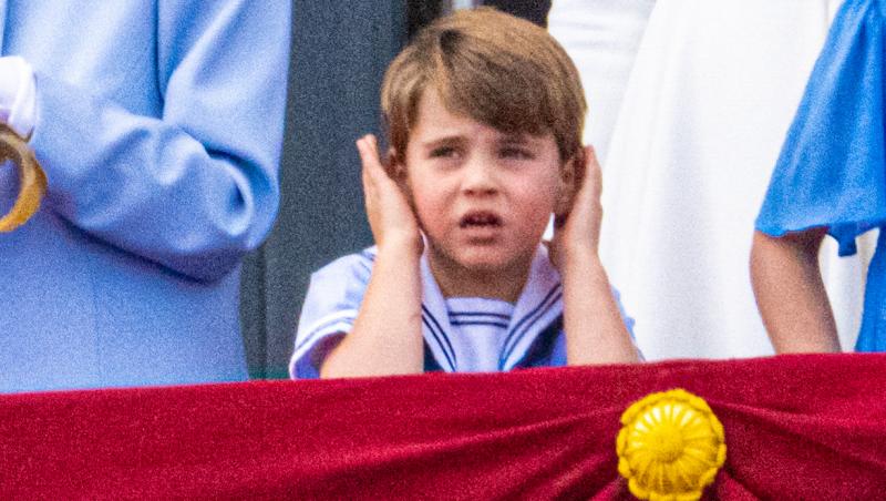 Prințul Louis a împlinit 8 ani. Fotografia oficială a fost făcută publică GALERIE FOTO