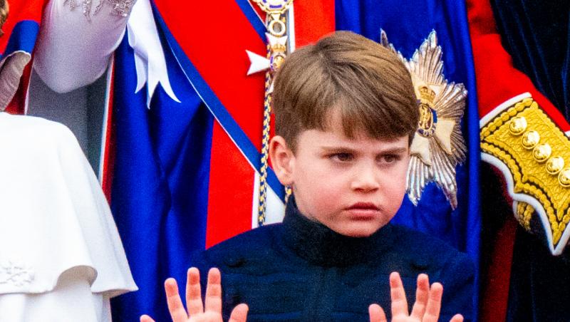 Prințul Louis a împlinit 8 ani. Fotografia oficială a fost făcută publică GALERIE FOTO