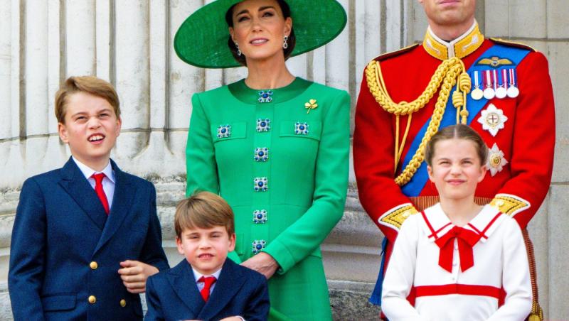 Prințul Louis a împlinit 8 ani. Fotografia oficială a fost făcută publică GALERIE FOTO