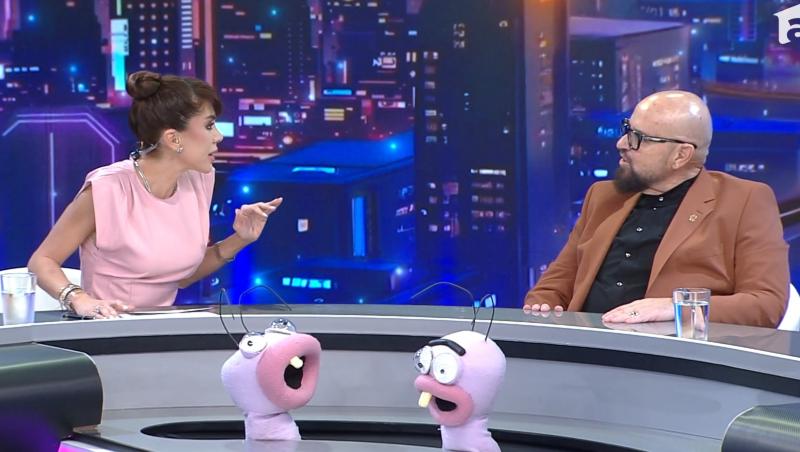 „Furnicuțele”, invitat Cristian Popescu Piedone. Cum l-a poreclit fostul șef ANPC pe Ciprian Ciucu în emisiunea lui Denise Rifai