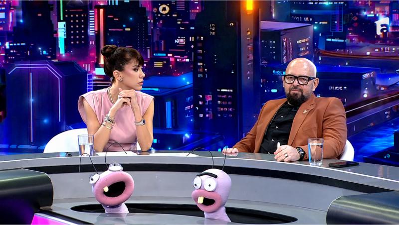 Colaj cu Denise Rifai și Piedone