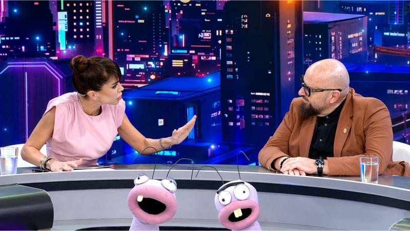 „Furnicuțele”, invitat Cristian Popescu Piedone. Cum a comentat Piedone scandalul mesajelor de infidelitate