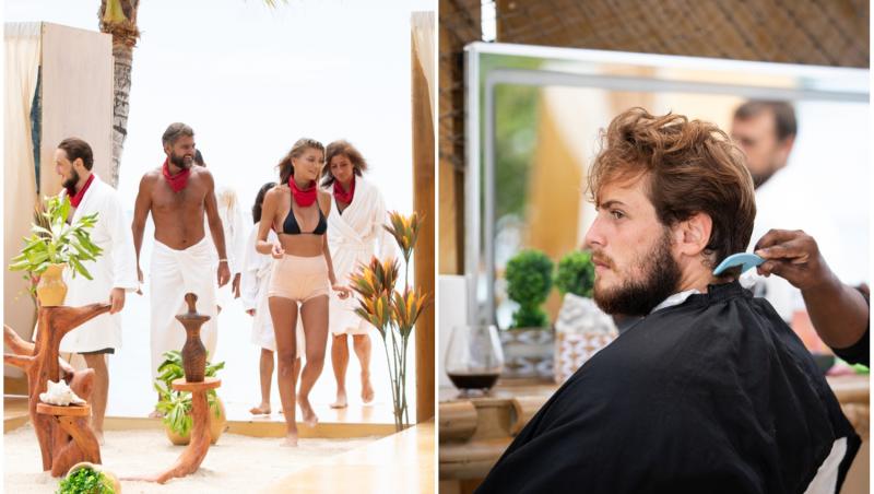 colaj foto cu aris eram si faimosii de la survivor, editia din 24 aprilie 2026