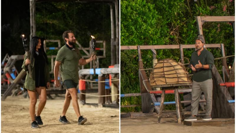 colaj foto cu adi vasile si concurenti de la survivor, editia din 24 aprilie 2026