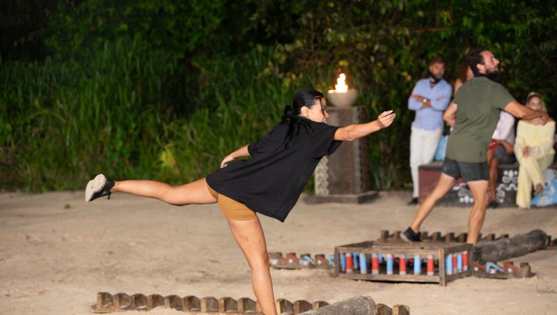 Survivor, 24 aprilie 2026. Un concurent a fost eliminat, la finalul duelului. Cine s-a alăturat tribului, după confruntare