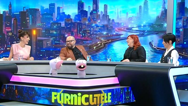 „Furnicuțele”, invitat Cristian Popescu Piedone. Fiica lui Piedone, apariție rară la TV. Cum arată Ana și ce a zis despre tatăl ei