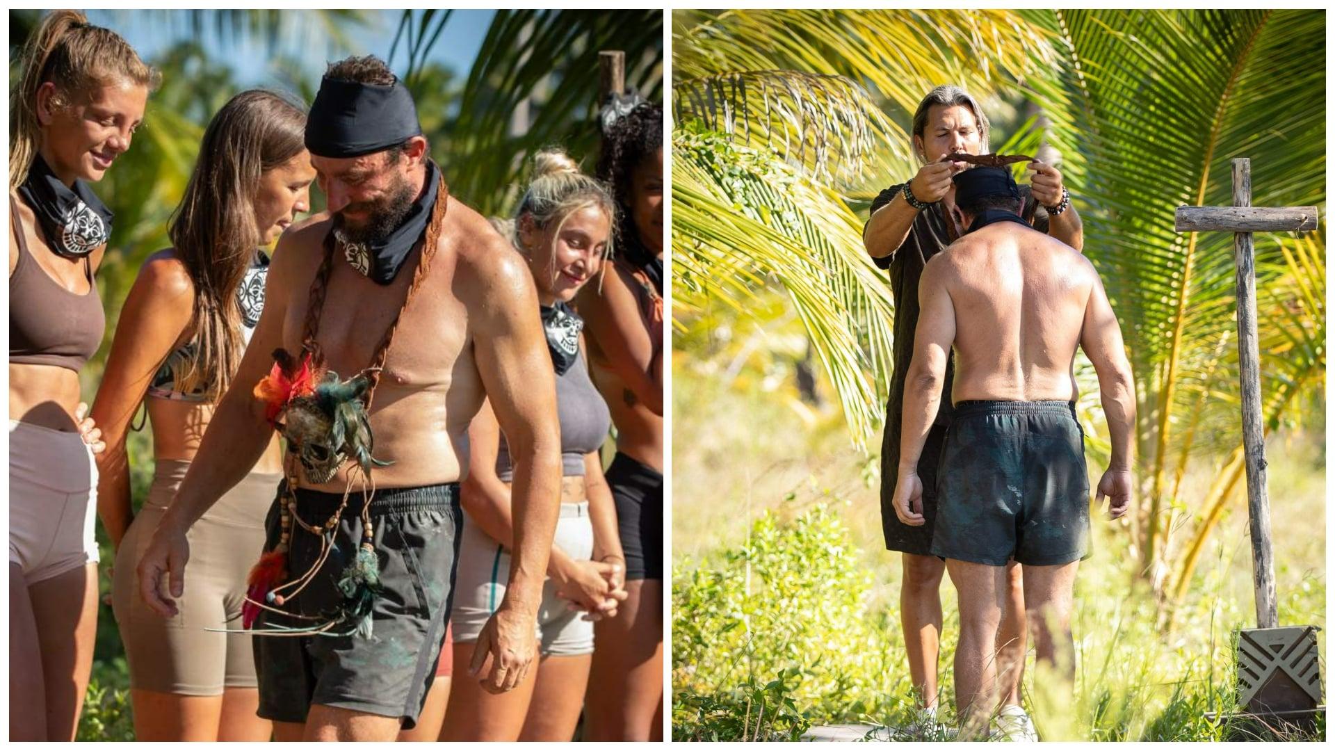 Marian Godina, Survivor