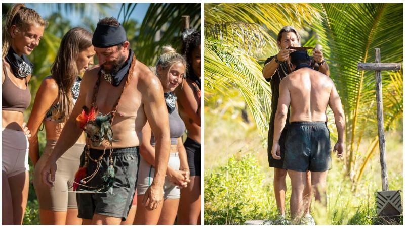 Marian Godina, Survivor