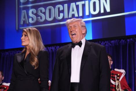 Focuri de armă la Casa Albă. Momentul &icirc;n care Donald Trump a fost evacuat de urgență de agenții Secret Service. Cine e suspectul