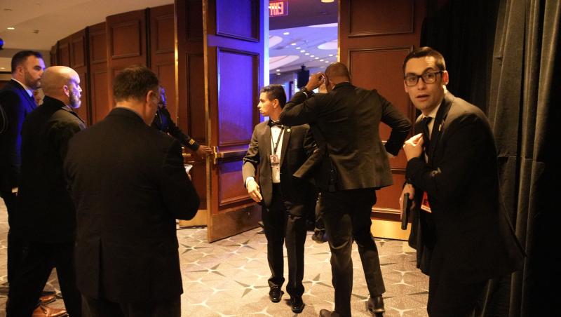 Focuri de armă la Casa Albă. Momentul în care Donald Trump a fost evacuat de urgență de agenții Secret Service. Cine e suspectul