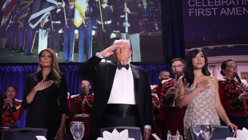 Focuri de armă la Casa Albă. Momentul în care Donald Trump a fost evacuat de urgență de agenții Secret Service. Cine e suspectul