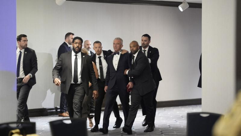 Focuri de armă la Casa Albă. Momentul în care Donald Trump a fost evacuat de urgență de agenții Secret Service. Cine e suspectul