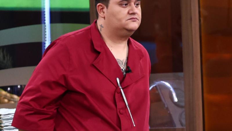 Pita Said de la Chefi la cuțite, duet de senzație cu Florinel Ungureanu. Cum sună vocea concurentei