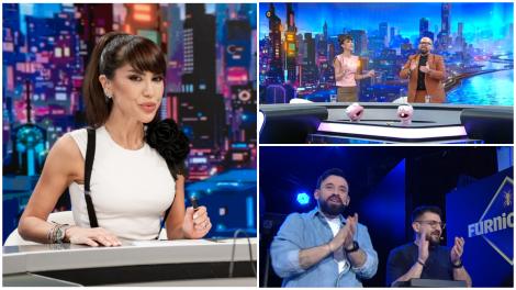 &bdquo;Furnicuțele&rdquo;, invitat Cristian Popescu Piedone. Denise Rifai a dansat alături de fostul șef ANPC: &bdquo;Să &icirc;nceapă petrecerea&rdquo;