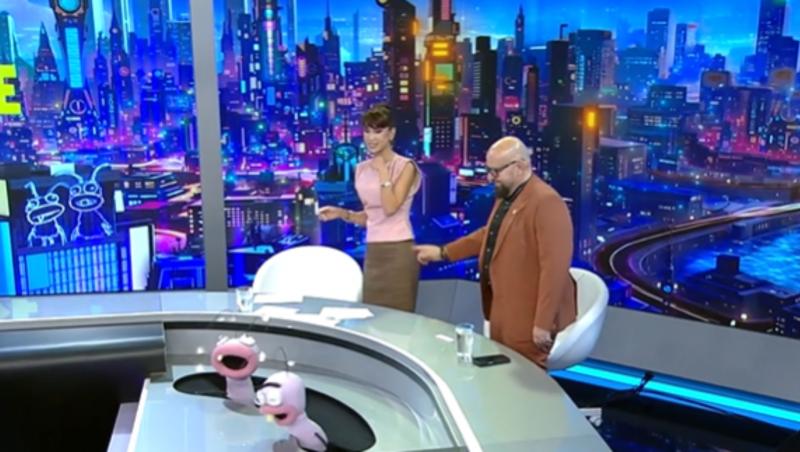 „Furnicuțele”, invitat Cristian Popescu Piedone. Denise Rifai a dansat alături de fostul șef ANPC: „Să înceapă petrecerea”