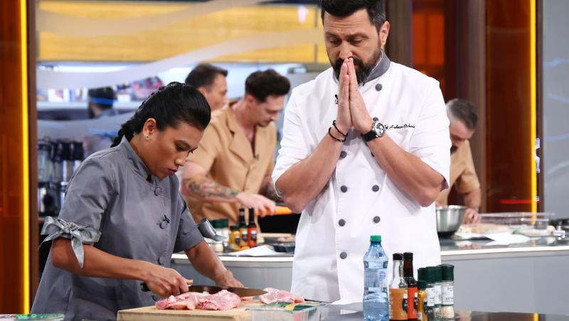 Diseară, de la 20:30, la Chefi la cuțite, echipele intră în cea de-a șaptea confruntare culinară