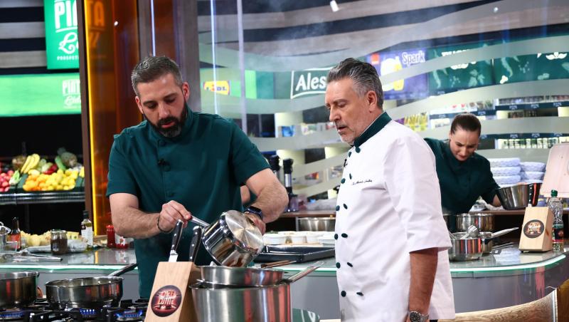 Diseară, de la 20:30, la Chefi la cuțite, echipele intră în cea de-a șaptea confruntare culinară