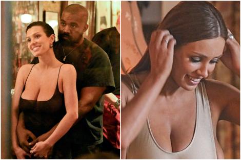 O nouă apariție controversată pentru Bianca Censori. Soția lui Kanye West e rar surprinsă așa &icirc;n public