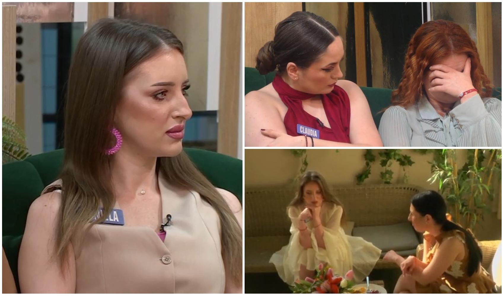 colaj foto cu daniela si doamna melinda si claudia si paula, la mireasa sezonul 13