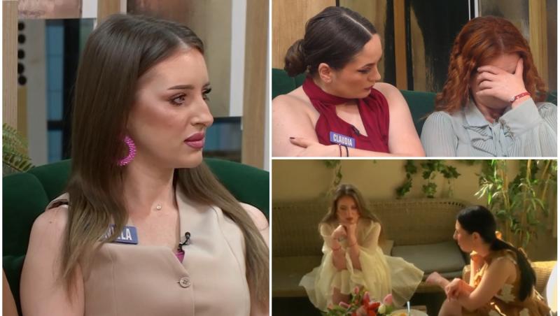 colaj foto cu daniela si doamna melinda si claudia si paula, la mireasa sezonul 13