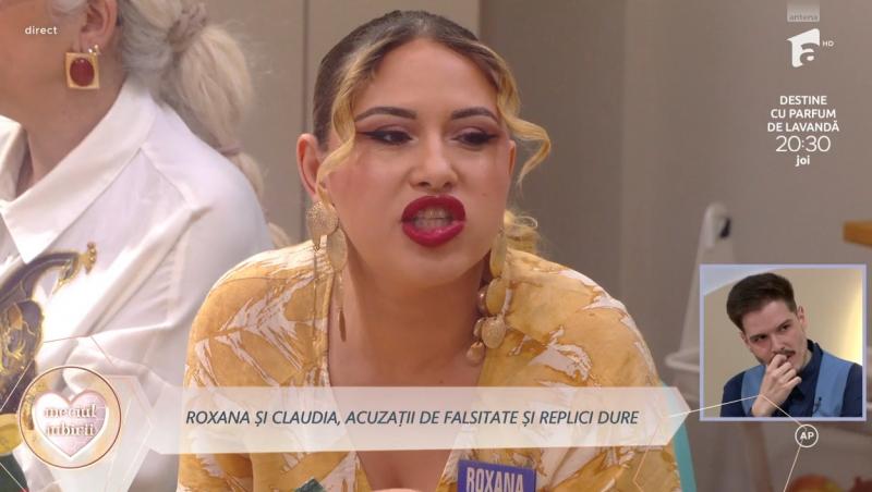 Mireasa, sezon 13. Claudia și Roxana s-au certat și și-au aruncat replici dure. De la ce a pornit totul și ce a urmat