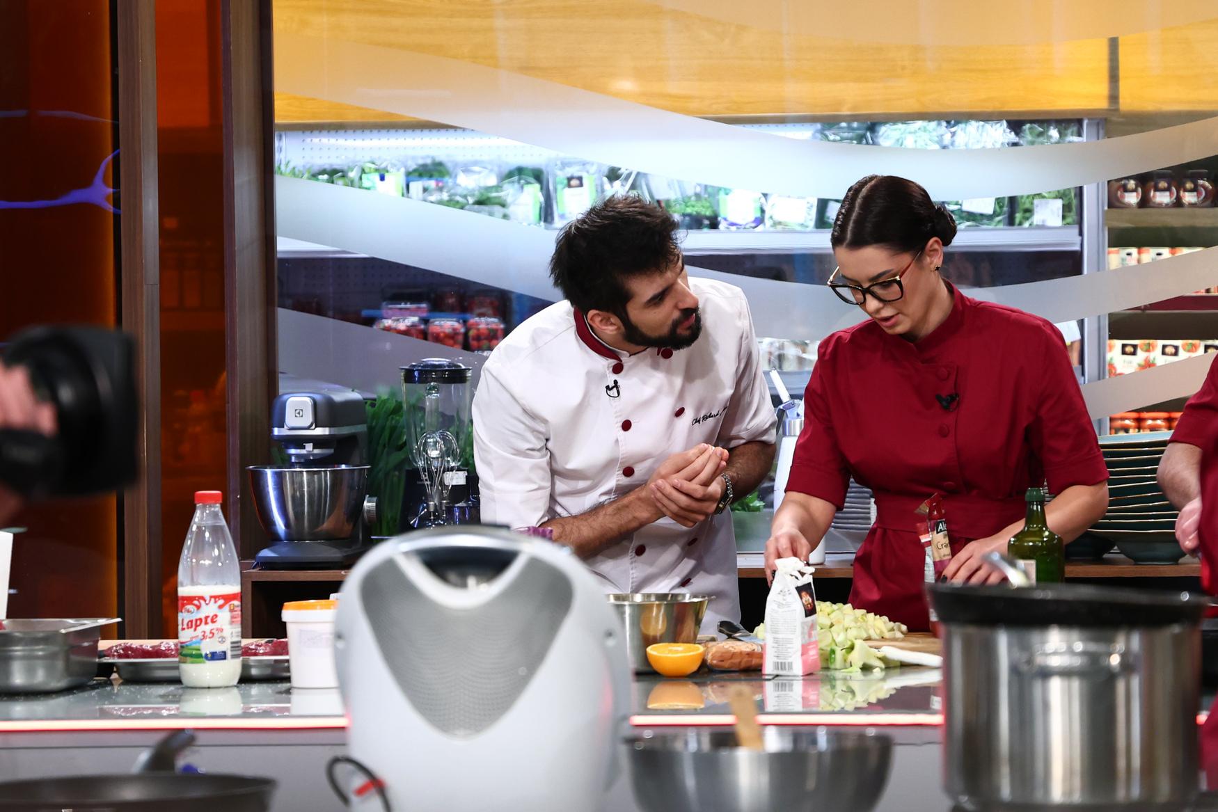 Bianca Podosu si chef Richard