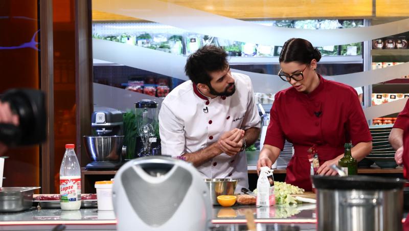 Bianca Podosu si chef Richard