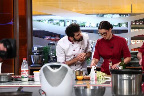 Chefi la cuțite, 27 aprilie 2026. Bianca Podosu, trimisă de chef Richard la bancul echipei bej. De ce a pl&acirc;ns