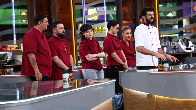 Chefi la cuțite, 27 aprilie 2026. Un concurent a adus un avantaj pentru echipa sa. Ce amuletă a dat chef Richard