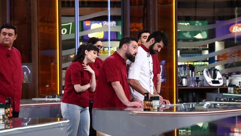 Chefi la cuțite, 27 aprilie 2026. Un concurent a adus un avantaj pentru echipa sa. Ce amuletă a dat chef Richard