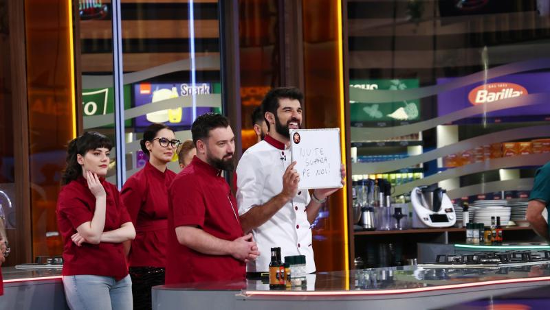 Chefi la cuțite, 27 aprilie 2026. Un concurent a adus un avantaj pentru echipa sa. Ce amuletă a dat chef Richard
