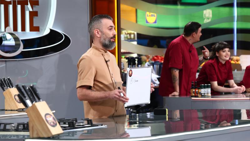Chefi la cuțite, 27 aprilie 2026. Un concurent a adus un avantaj pentru echipa sa. Ce amuletă a dat chef Richard