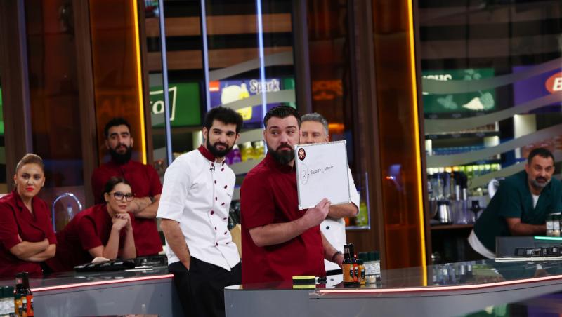 Chefi la cuțite, 27 aprilie 2026. Un concurent a adus un avantaj pentru echipa sa. Ce amuletă a dat chef Richard