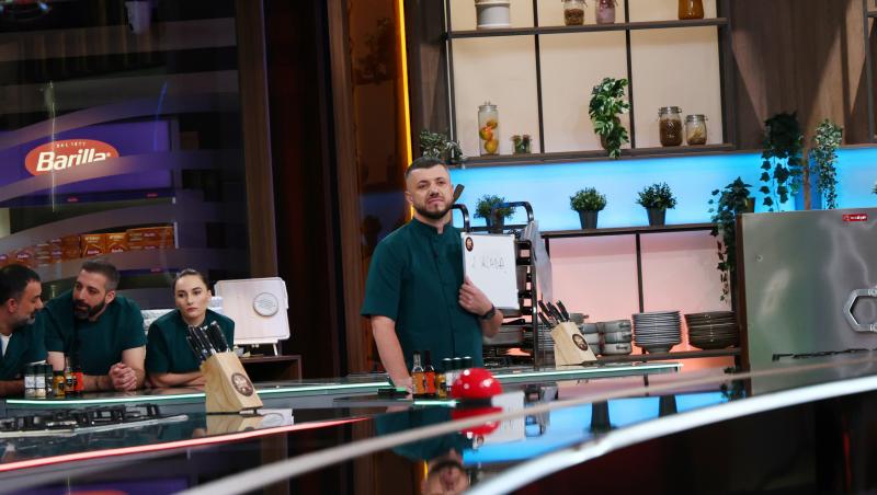 Chefi la cuțite, 27 aprilie 2026. Un concurent a adus un avantaj pentru echipa sa. Ce amuletă a dat chef Richard