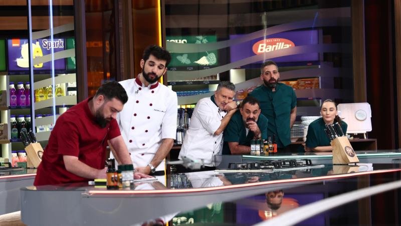 Chefi la cuțite, 27 aprilie 2026. Un concurent a adus un avantaj pentru echipa sa. Ce amuletă a dat chef Richard