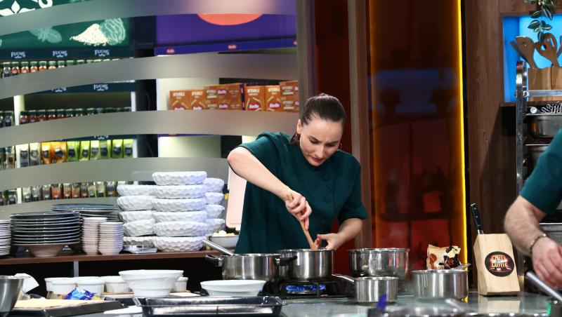Chefi la cuțite, 27 aprilie 2026. Marina Luca, accidentare în bucătărie: „Te-ai ars?”. Chef Sautner a chemat medicul