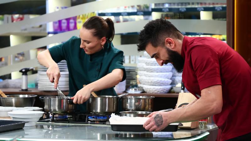 Chefi la cuțite, 27 aprilie 2026. Marina Luca, accidentare în bucătărie: „Te-ai ars?”. Chef Sautner a chemat medicul