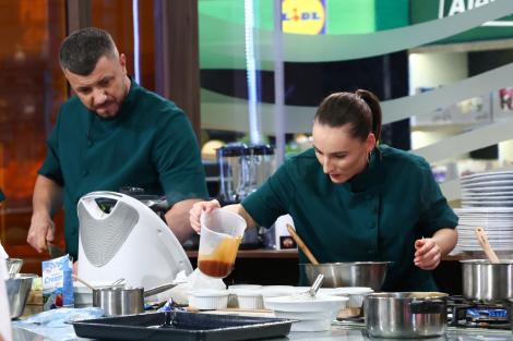 Chefi la cuțite, 27 aprilie 2026. Marina Luca, accidentare &icirc;n bucătărie: &bdquo;Te-ai ars?&rdquo;. Chef Sautner a chemat medicul