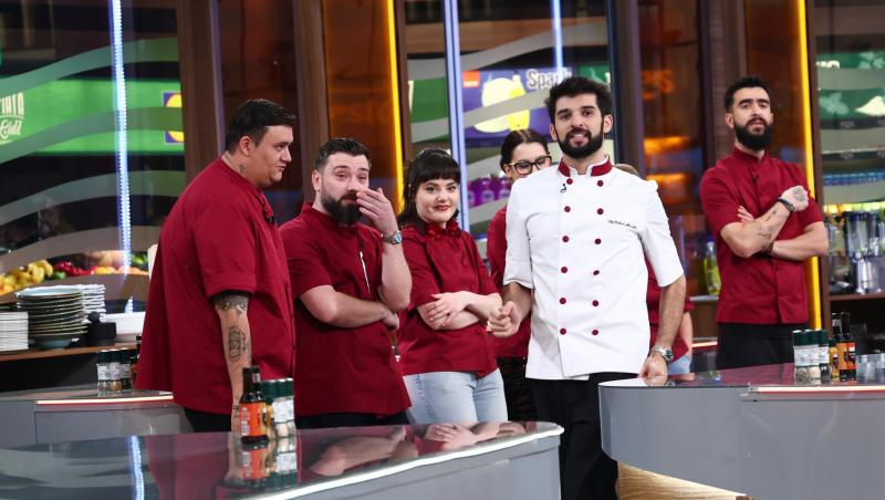 Chefi la cuțite, 27 aprilie. Egalitate pentru 2 echipe după al șaptelea battle. Ce concurenți au fost trimiși la proba individuală