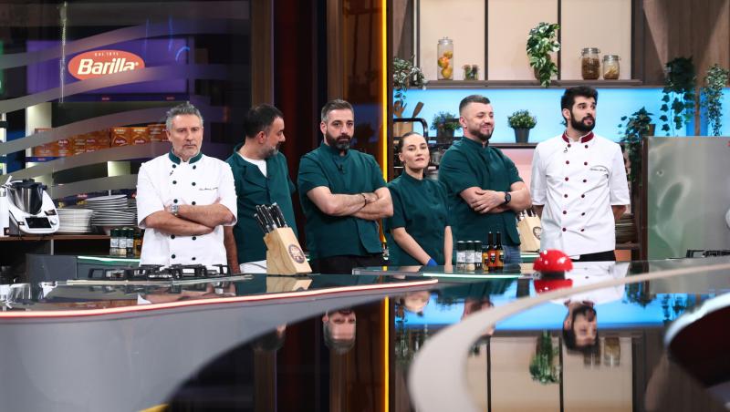 Chefi la cuțite, 27 aprilie. Egalitate pentru 2 echipe după al șaptelea battle. Ce concurenți au fost trimiși la proba individuală
