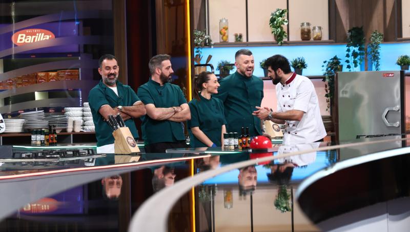 Chefi la cuțite, 27 aprilie. Egalitate pentru 2 echipe după al șaptelea battle. Ce concurenți au fost trimiși la proba individuală