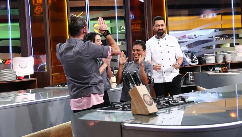 Chefi la cuțite, 27 aprilie. Egalitate pentru 2 echipe după al șaptelea battle. Ce concurenți au fost trimiși la proba individuală